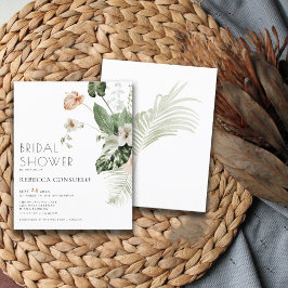 Budget Delikates Blumengrün Brautparty