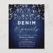 BUDGET Denim Diamonds Pearls Blue Couple Dusche (Vorderseite)