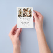 Budget Die Einladung zur Hochzeitsskala Flyer (Gruppe)