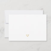 Budget Die Nacht vor dem Probe Einladung (Rückseite)