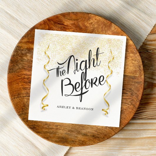 Budget Die Nacht vor der Probe Napkins Serviette
