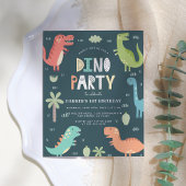 Budget Dino Party | Niedliche Dinosaurier Erster G