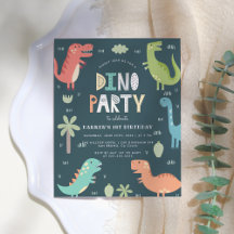 Budget Dino Party | Niedliche Dinosaurier Erster G
