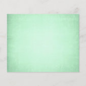 Budget Dinosaur Baby Sprinkle Niedliche Einladung Flyer (Hinten)