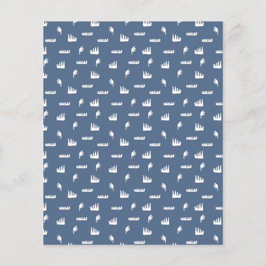 Budget Dinosaur Geburtstagsparty Einladung (Rückseite)