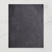 Budget Dinosaur Kinder Dino Trex Geburtstagseinlad (Rückseite)