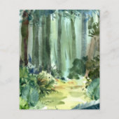 Budget Dinosaur Unisex Kinderdusche Einladung (Rückseite)