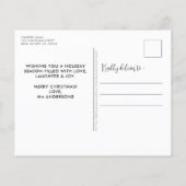 Budget Dog Lover Niedlicher Welpe Weihnachten (Rückseite)