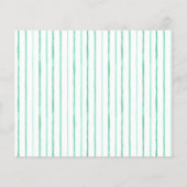 BUDGET Donut Oh Boy Baby Dusche Einladung (Rückseite)