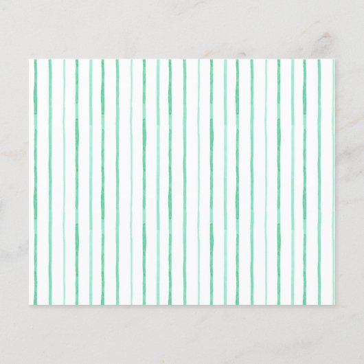 BUDGET Donut Oh Boy Baby Dusche Einladung (Rückseite)