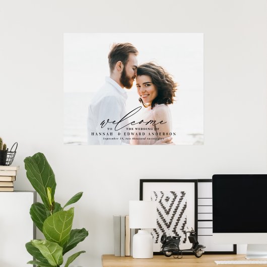 Budget Drehbuch Foto willkommen bei der Hochzeit Poster (Heimbüro)