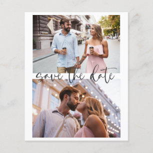 Budget Drei Foto Minimalistisches Skript Save the 