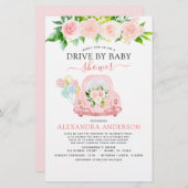 Budget Drive by Baby Dusche Blütenrot pink (Vorne/Hinten)