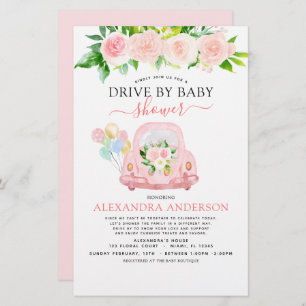 Budget Drive by Baby Dusche Blütenrot pink