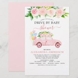 Budget Drive by Baby Dusche Blütenrot pink