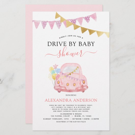 Budget Drive by Baby Shooter Blush Pink (Vorne/Hinten)