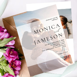 Budget Duo 2 Foto Hochzeit Flyer