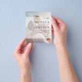 Budget Duo 2 Foto Hochzeit Flyer (Gruppe)