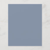Budget Dusty Blue Boy Erste Kommune (Rückseite)