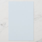 Budget Dusty Blue Brautparty Blumengrün (Rückseite)