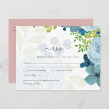 Budget Dusty Blue Flowers Sage Wedding