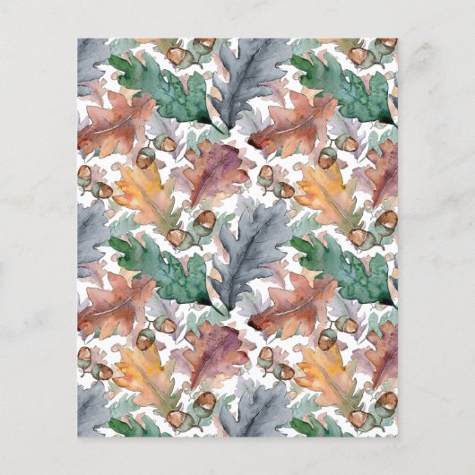 Budget Dusty Blue Mushroom Wedding Einladung (Rückseite)