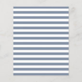 Budget Dusty Blue Stripes Boy Erste Kommune (Rückseite)