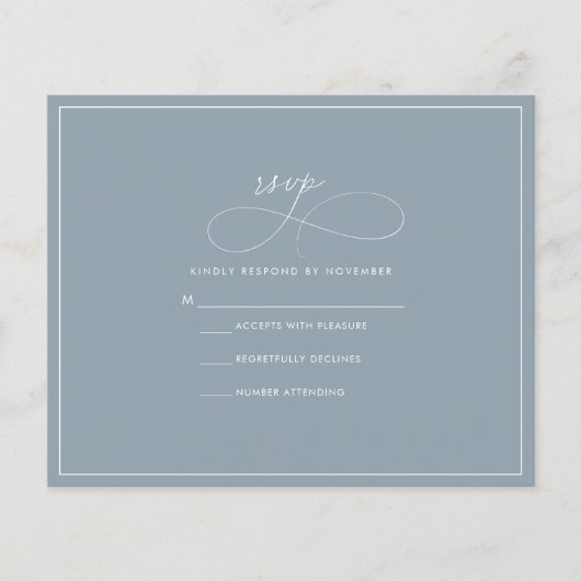 Budget Dusty Blue UAWG Flyer (Vorne)