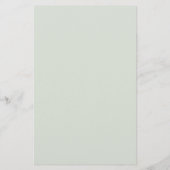 Budget Dusty Pink Blumendusche Einladung (Rückseite)