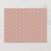 Budget Dusty Rose & Gold Überraschung Geburtstagsp (Rückseite)