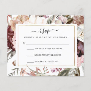 Budget Dusty Rose UAWG Flyer