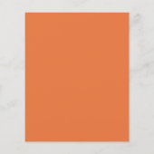 BUDGET Ein Baby braut Halloween-Kinderdusche (Rückseite)