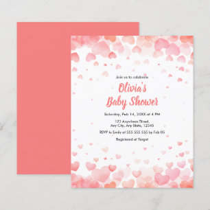 Budget Ein Kleines Schatz Baby Shower Einladung