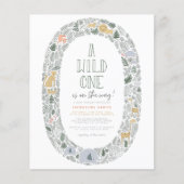 Budget Eine Baby Baby Baby Baby Baby Baby Shower (Vorderseite)