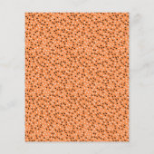 Budget Eine kleine Boo Spooky Halloween Baby Dusch (Rückseite)