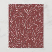 Budget Eine kleine Pumpkin Boho Girl Babydusche (Rückseite)