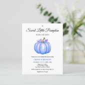 Budget Eine kleine Pumpkin Boy Babydusche laden ei (Stehend Vorderseite)