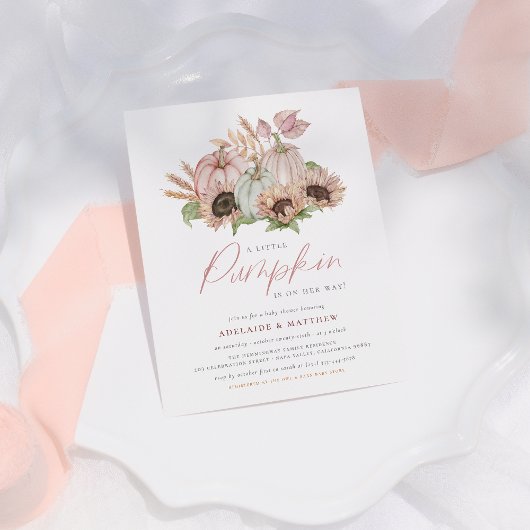 Budget Eine kleine Pumpkin Sonnenblume Mädchen Bab