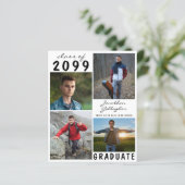 Budget Einfache Abschluss 5 Foto Ankündigung (Stehend Vorderseite)