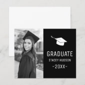 Budget Einfache Minimalistische Bekanntgabe (Vorne/Hinten)