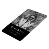 Budget Einfache Minimalistische Grand Announction  Magnet (Linke Seite)