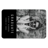 Budget Einfache Minimalistische Grand Announction  Magnet (Horizontal)