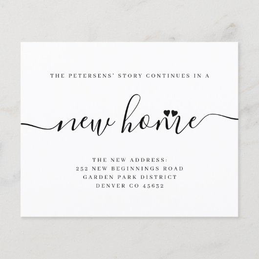 Budget einfache, moderne Skriptumlaufmeldung (Vorderseite)