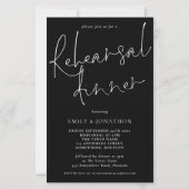 Budget Einfache Probe Dinner Script Black laden (Vorderseite)