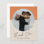 Budget einfache Skript Foto Hochzeit danke Ihnen K (Vorne/Hinten)