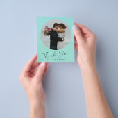 Budget einfache Skript Foto Hochzeit danke Ihnen K Flyer (Gruppe)