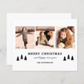 Budget Einfaches 3 Foto Urlaub (Vorne/Hinten)