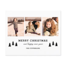 Budget Einfaches 3 Foto Urlaub