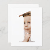 Budget Einfaches Minimalistisches Foto Nummer eins (Vorne/Hinten)