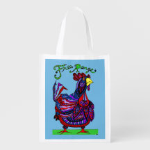 Budget-Einkaufstüte mit freier Strecke Edgar